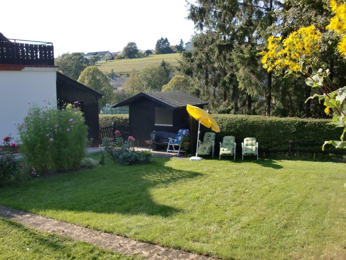 Ferienhaus Margaretha Hallschlag Exteriér fotografie